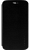 Чехол-книжка Gresso для Moto E4 Absolut Air, кожзам, черный  фото, kupilegko.ru