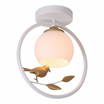 Потолочный светильник Escada 1113/1P White  фото, kupilegko.ru