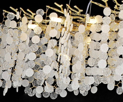 Подвесная люстра Kink Light Авани 07873-120LD,33  фото, kupilegko.ru