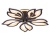 Потолочная светодиодная люстра Ambrella light FA544  фото, kupilegko.ru