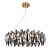 Подвесная люстра Divinare Ophelia 7203/17 LM-8  фото, kupilegko.ru