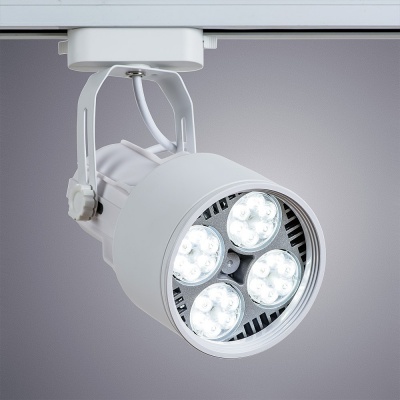 Трековые светильники Arte Lamp Lyra A6252PL-1WH  фото, kupilegko.ru