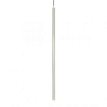 Подвесной светодиодный светильник Ideal Lux Ultrathin D100 Round Bianco 142906  фото, kupilegko.ru