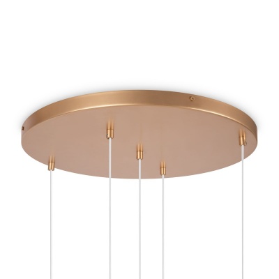 Подвесная люстра Maytoni Basic form MOD521PL-05G  фото, kupilegko.ru