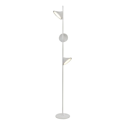 Торшер iLedex Syzygy F010230 WH  фото, kupilegko.ru