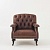 Alfred Club Burnished Mahogany Кресло Ralph Lauren Home  фото, kupilegko.ru