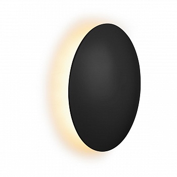 Настенный светодиодный светильник iLedex Lunar ZD8102-6W BK  фото, kupilegko.ru