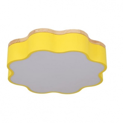 Потолочный светодиодный светильник Escada 10208/1LED (Yellow)  фото, kupilegko.ru
