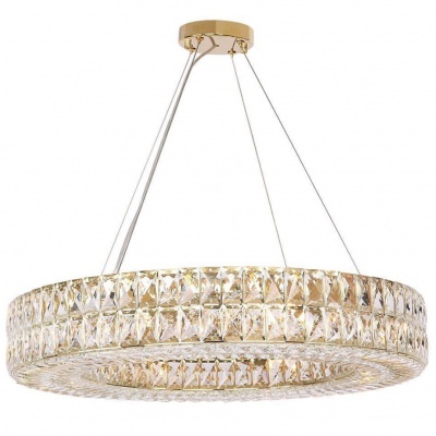 Подвесной светильник Newport 10125+8/S gold М0063509  фото, kupilegko.ru