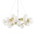 Подвесная люстра Ideal Lux Dna SP25 208398  фото, kupilegko.ru