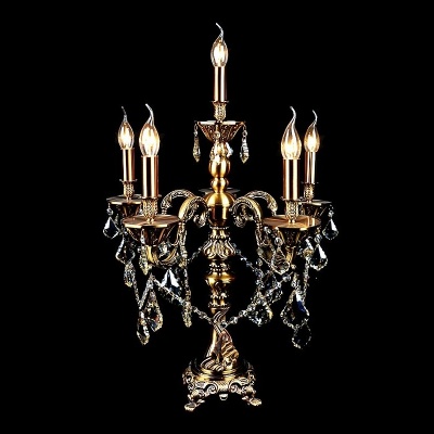 Настольная лампа Illumico IL0009-6T-42 SBK  фото, kupilegko.ru