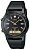 Японские наручные мужские часы Casio AW-49HE-1A. Коллекция Ana-Digi  фото, kupilegko.ru