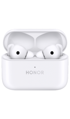 Bluetooth-гарнитура HONOR Earbuds 2 Lite, ледяной белый  фото, kupilegko.ru