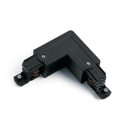 Коннектор угловой левый Feron PRO-0435 41082  фото, kupilegko.ru