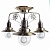 Потолочная люстра Arte Lamp Sailor A4524PL-3AB  фото, kupilegko.ru