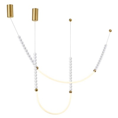 Потолочный светильник Odeon Light MONELLA 6639/24CL  фото, kupilegko.ru