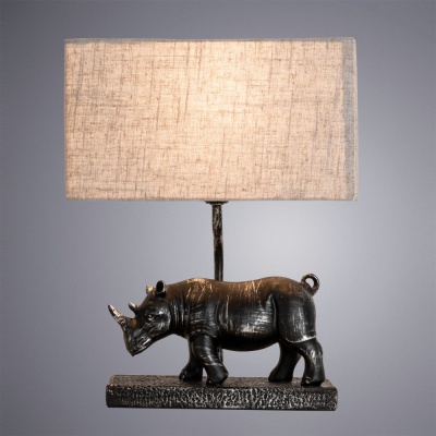 Настольная лампа Arte Lamp Clark A4376LT-1BS  фото, kupilegko.ru