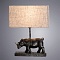 Настольная лампа Arte Lamp Clark A4376LT-1BS  фото, kupilegko.ru