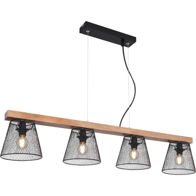 Подвесной светильник Globo Baschi 15392-4  фото, kupilegko.ru