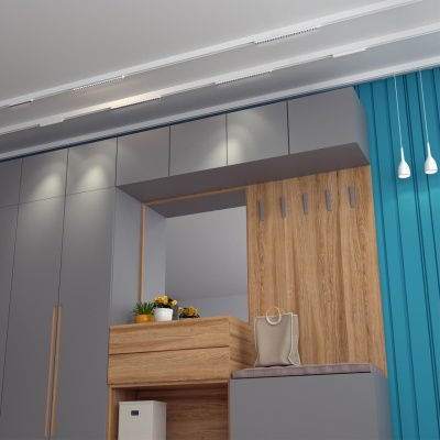 Трековый светодиодный светильник Novotech Shino Flum 358544  фото, kupilegko.ru