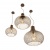 Подвесной светильник Ideal Lux Onion SP1 D48 205304  фото, kupilegko.ru