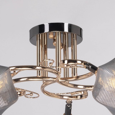 Потолочная люстра De Markt City Акцент 680012205  фото, kupilegko.ru