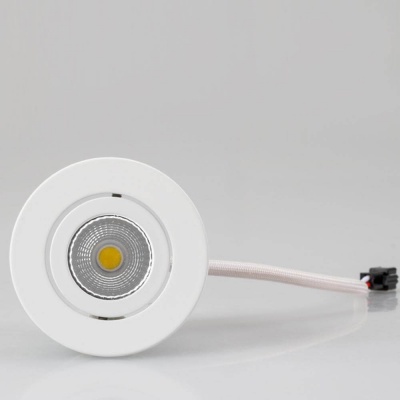 Мебельный светодиодный светильник Arlight LTM-R50WH 5W Warm White 25deg 020756 (+мебельные)  фото, kupilegko.ru