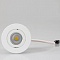 Мебельный светодиодный светильник Arlight LTM-R50WH 5W Warm White 25deg 020756 (+мебельные)