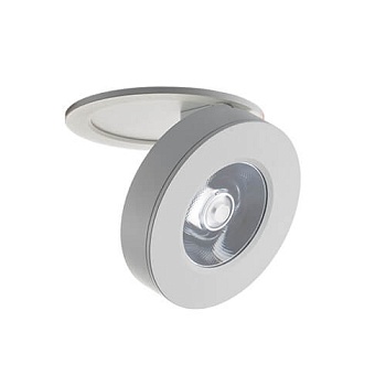 Встраиваемый светодиодный светильник Italline M03-006 white (встраиваемые)  фото, kupilegko.ru