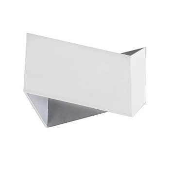 Настенный светильник Crystal Lux CLT 012 WH-SL V-2  фото, kupilegko.ru