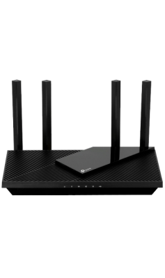 Wi-Fi-роутер TP-LINK Archer AX55, черный  фото, kupilegko.ru
