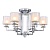 Потолочная люстра Ambrella light Traditional TR4418  фото, kupilegko.ru