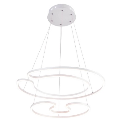 Подвесной светодиодный светильник Globo Witty 67097-60W  фото, kupilegko.ru