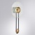 Фото Светильник светодиодный Светильник светодиодный накладной Светодиодное бра Светильник настенный Накладной светильник Бра Светильник Бра, светодиодный светильник настенный накладной Arte Lamp A2640AP-1GO фото, kupilegko.ru