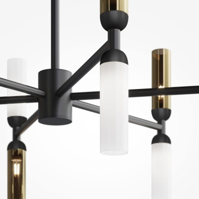 Подвесная люстра Maytoni Memory MOD177PL-12G  фото, kupilegko.ru