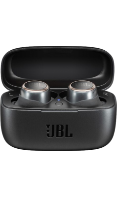 Bluetooth-гарнитура JBL LIVE 300TWS, черная  фото, kupilegko.ru