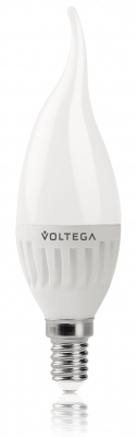 Светодиодная лампа Voltega CERAMICS 5720  фото, kupilegko.ru