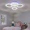 Потолочная светодиодная люстра Ambrella light FA8801  фото, kupilegko.ru