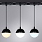 Трековый светодиодный светильник Arte Lamp Virgo A4564PL-1BK  фото, kupilegko.ru