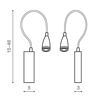 Настенный светильник Azzardo Veronica AZ1548  фото, kupilegko.ru