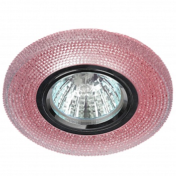 Встраиваемый светильник ЭРА LED DK LD1 PK Б0018776  фото, kupilegko.ru