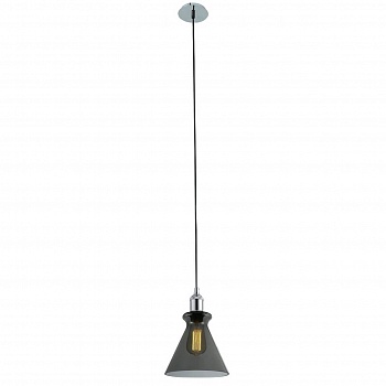 Подвесной светильник Crystal Lux Campanella SP1 Smoke  фото, kupilegko.ru