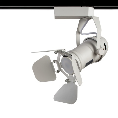 Трековый светильник Arte Lamp Track Lights A5319PL-1WH  фото, kupilegko.ru
