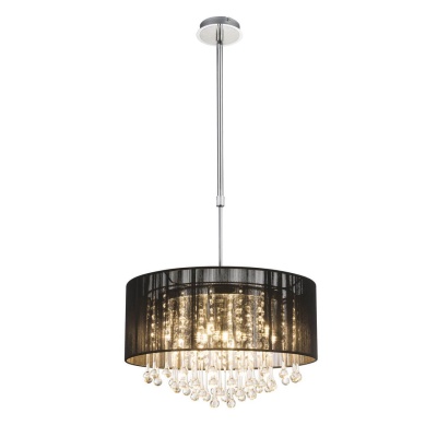 Подвесная светодиодная люстра Globo Bagana 15095H  фото, kupilegko.ru