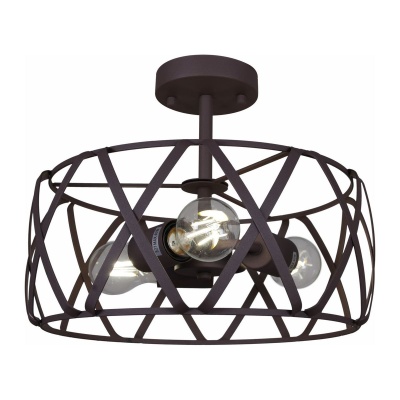 Потолочная люстра Illumico IL1023-3C-05 Coffe  фото, kupilegko.ru