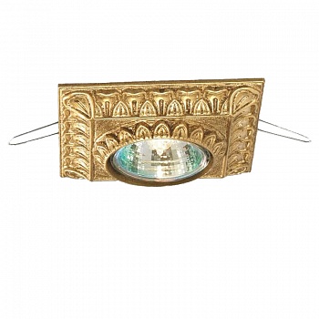 Встраиваемый светильник Lucienne Monique GH 22 gold  фото, kupilegko.ru