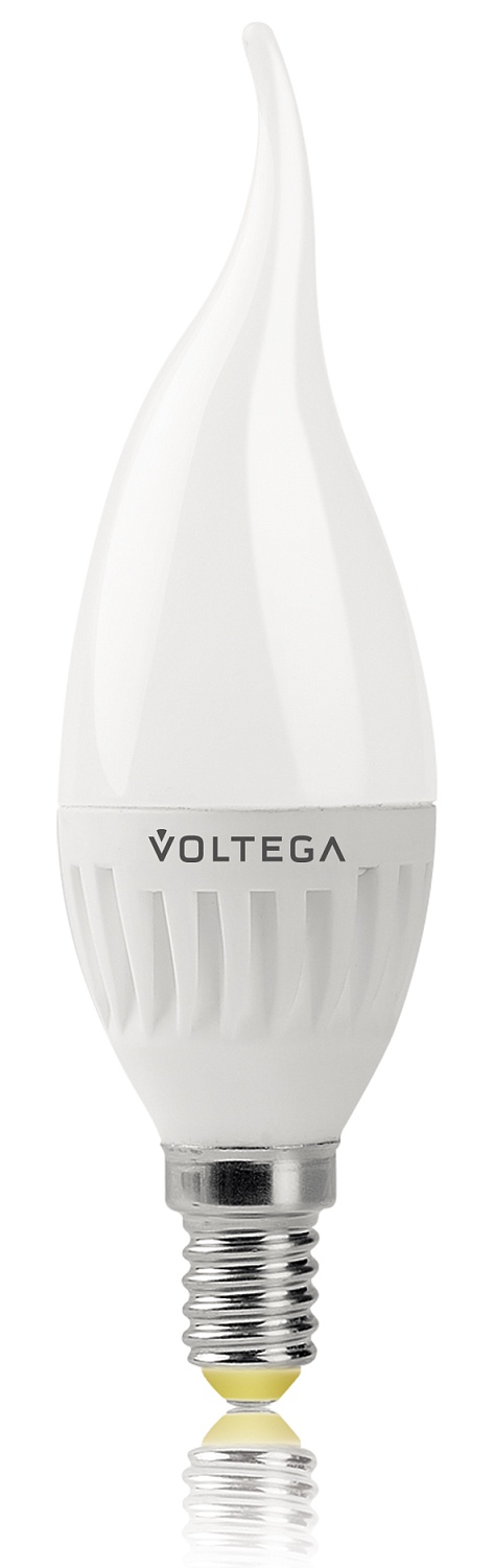Светодиодная лампа Voltega CERAMICS 5719  фото, kupilegko.ru