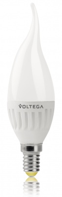 Светодиодная лампа Voltega CERAMICS 5719  фото, kupilegko.ru