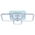 Потолочная светодиодная люстра Profit Light 8083/4 WHT  фото, kupilegko.ru