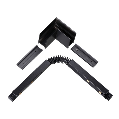 Коннектор L-образный Novotech Shino Flum 135122  фото, kupilegko.ru